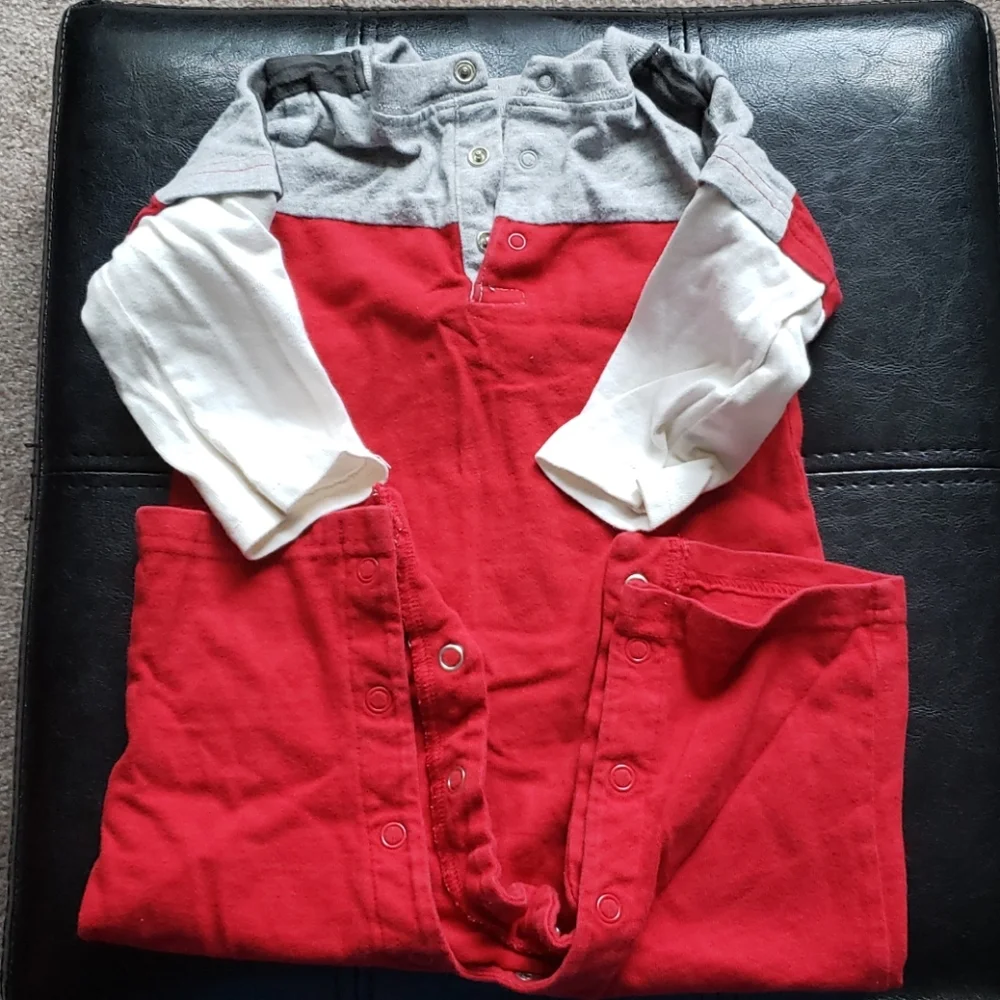 Carters Tough guy Overall One-piece 12 months